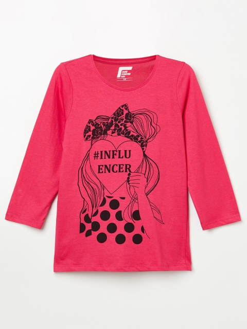 

Fame Forever by Lifestyle Fuchsia Regular Top