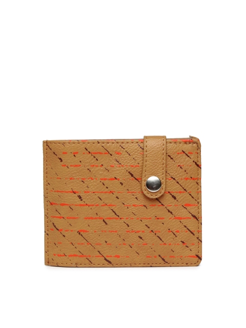 

Baggit Women Brown Printed Wallet