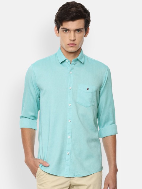 

Louis Philippe Sport Men Blue Opaque Casual Shirt