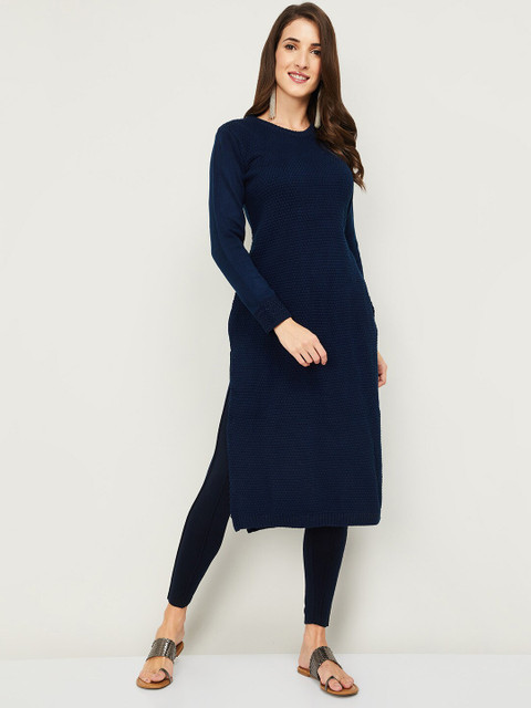 

Colour Me by Melange Blue Tunic