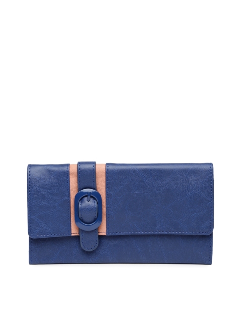 

Baggit Women Navy Wallet, Navy blue
