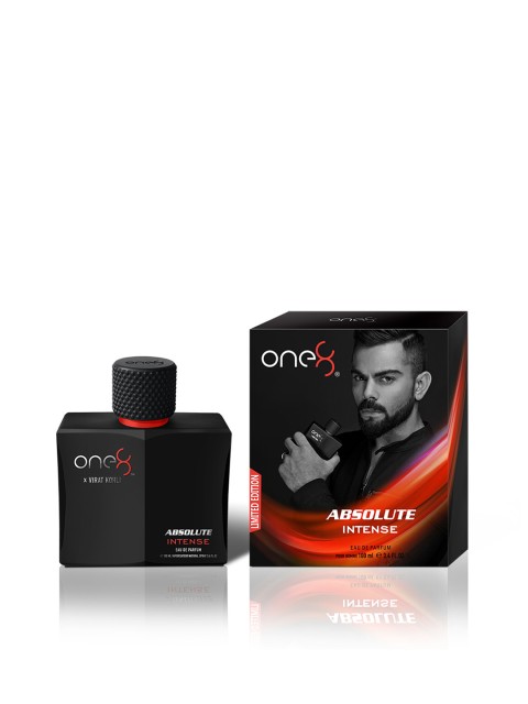 

One8 By Virat Kohli Men Absolute Intense Eau de Parfum 100 ml, Black