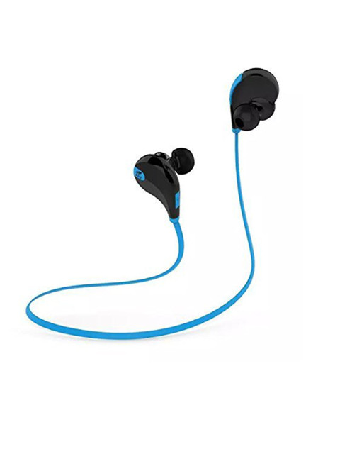 

SoundPEATS Blue & Black Qy7 Bluetooth 4.0 Wireless Sports Headset with Mic