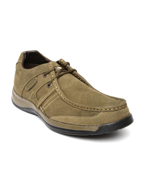 

Woodland Men Olive Green Sneakers