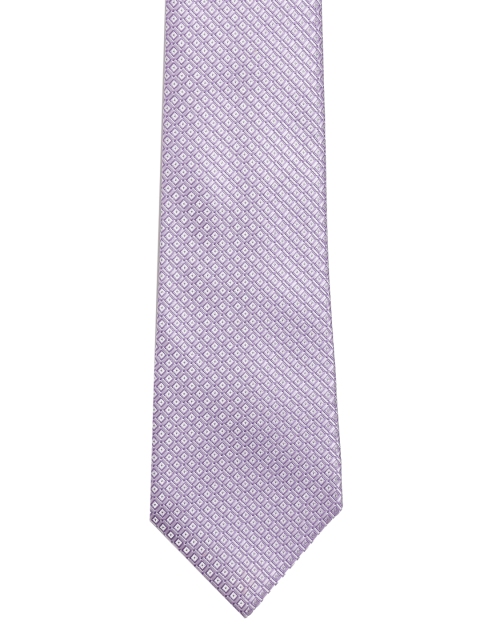 

Peter England Statements Lavender Patterned Tie