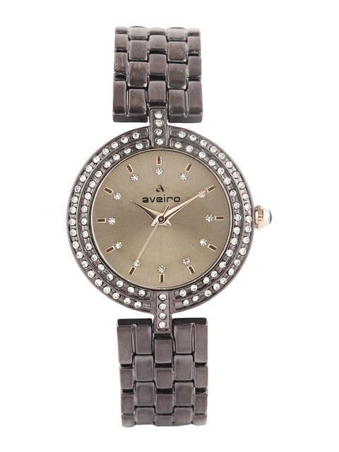 

Aveiro Women Brown Dial Watch AV191