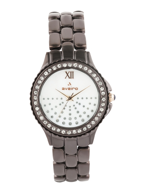

Aveiro Women White Dial Watch AV195