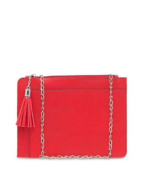 

Toteteca Red Clutch