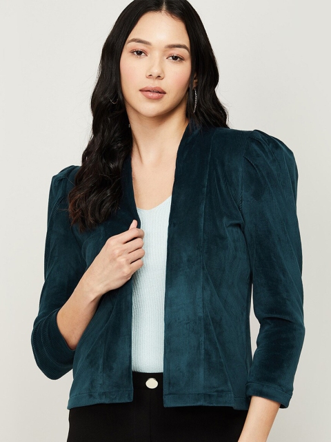 

CODE by Lifestyle Women Green Shrug