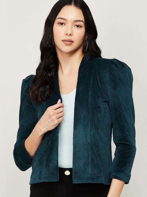 

CODE by Lifestyle Women Green Shrug