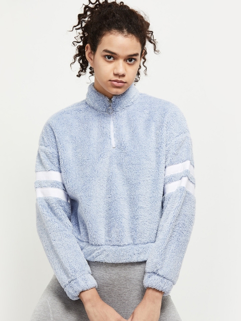 

max Women Lavender Sweatshirt