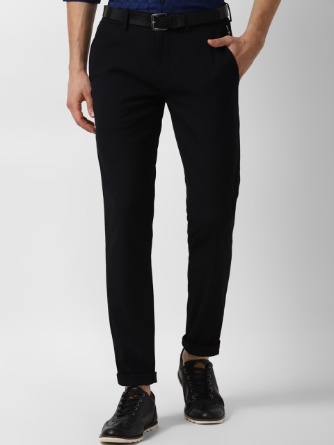 

Louis Philippe Sport Men Black Slim Fit Trousers