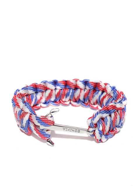 

The Bro Code Men Red & Blue Bracelet