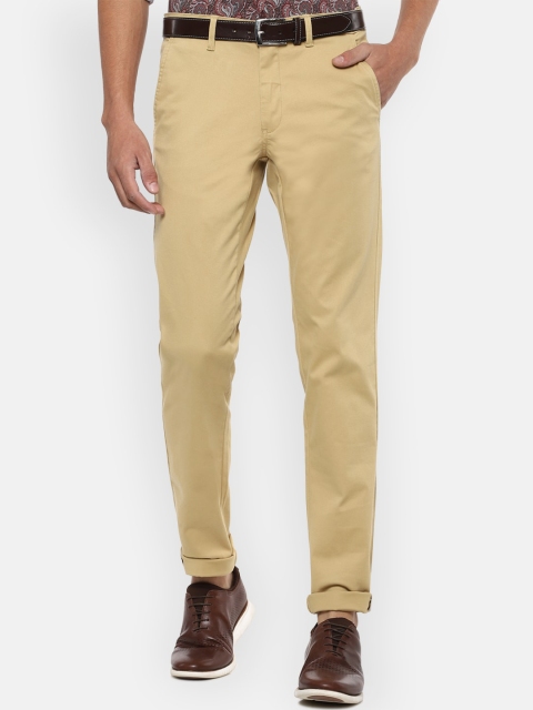 

Van Heusen Sport Men Khaki Slim Fit Chinos Trousers