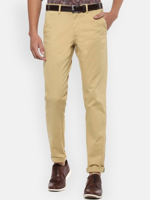 

Van Heusen Sport Men Khaki Slim Fit Cotton Blend Chinos Trousers