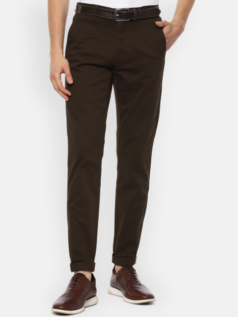 

Van Heusen Sport Men Brown Slim Fit Trousers