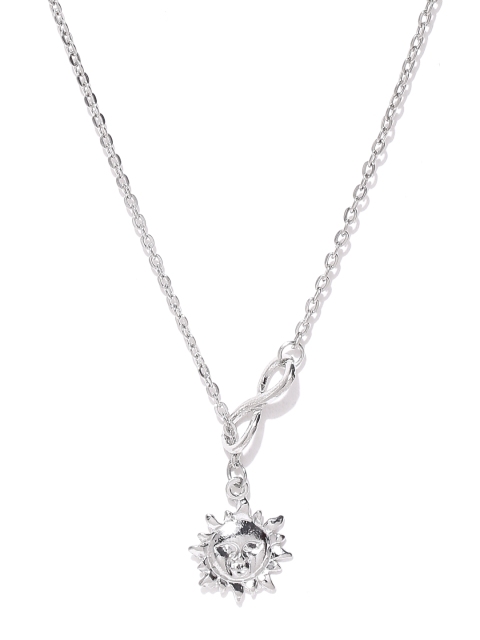 

ToniQ Steel-Toned Princess Necklace