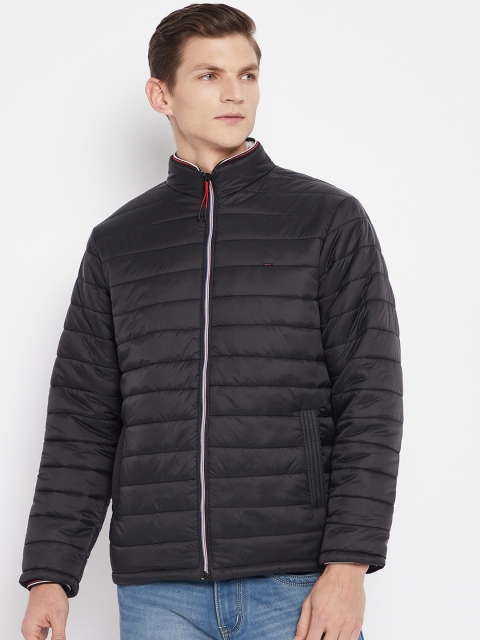 

Okane Men Black Padded Jacket