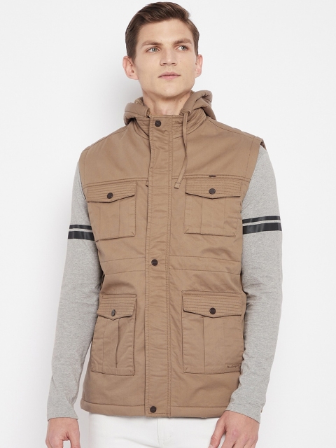 

Okane Men Khaki Tailored Jacket