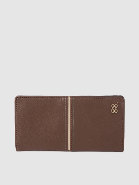 

Baggit Women Brown Two Fold Wallet