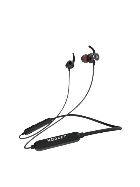 

MODGET Black Solid Wireless Bluetooth Earphones