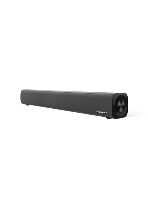 

MODGET Black Solid 20W 2.0 Bluetooth Soundbar