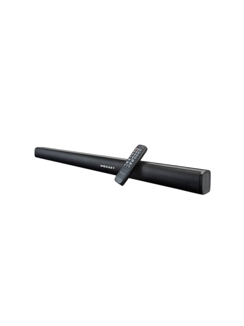 

MODGET Black Solid Bluetooth Soundbar