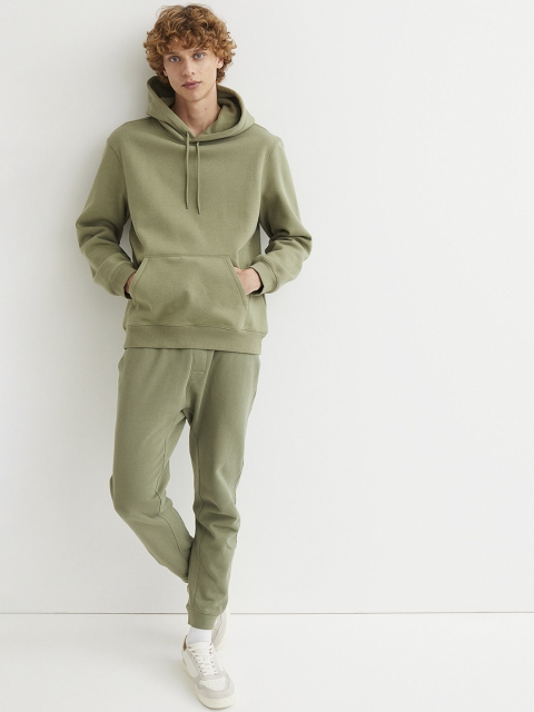 

H&M Men Green Regular Fit Joggers