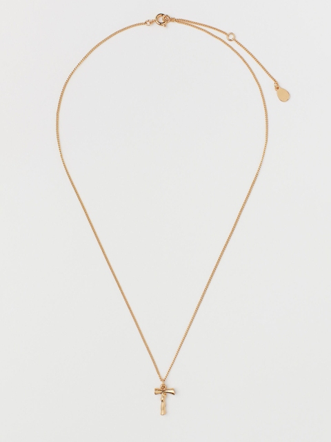 

H&M Gold-Toned & Plated Pendant Necklace