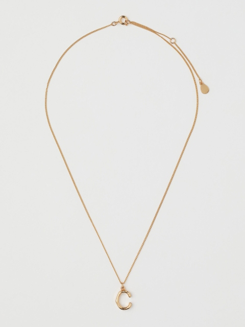 

H&M Women Gold-plated Pendant Necklace