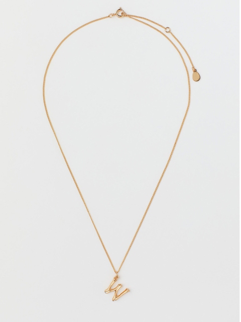 

H&M Gold-Toned & Plated Pendant Necklace