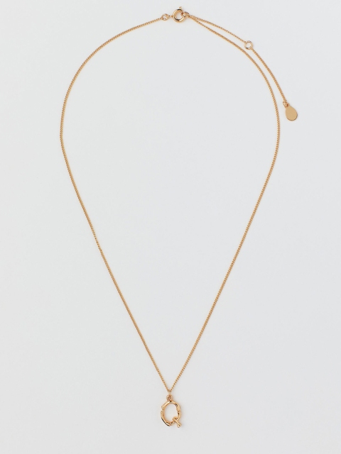 

H&M Women Gold-Plated Pendant Necklace