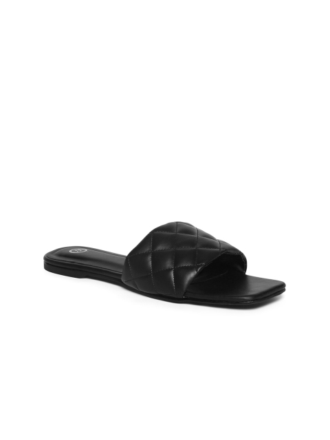 

20Dresses Women Black Open Toe Flats