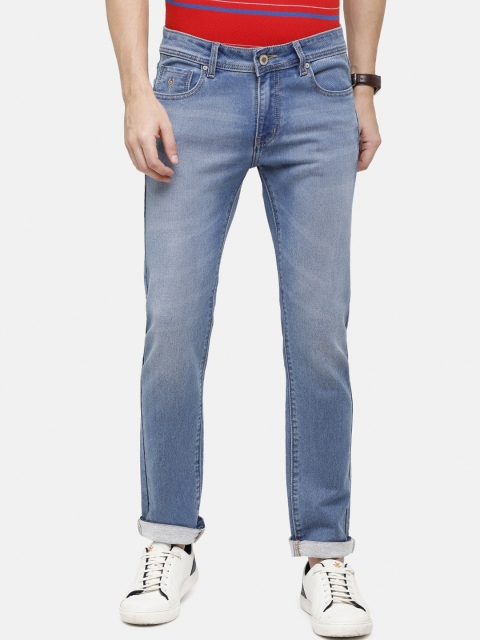 

Classic Polo Men Blue Slim Fit Heavy Fade Stretchable Jeans