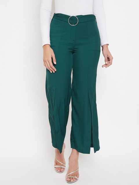 

CAMLA Women Green Palazzos
