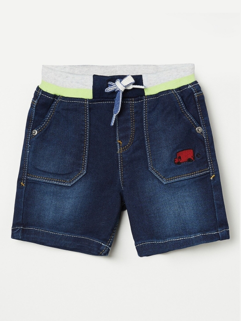 

Juniors by Lifestyle Boys Blue Washed Denim Shorts