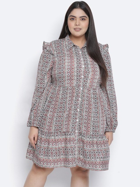 

Oxolloxo Multicoloured Satin Dress, Multi