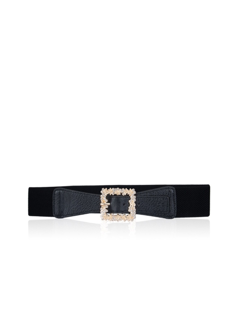 

Kazo Women Black PU Belt