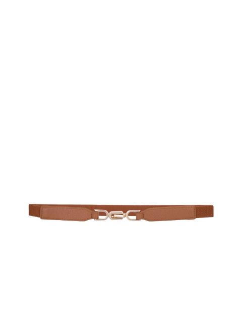 

Kazo Women Tan Woven Design Belt
