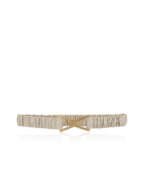 

Kazo Women Beige PU Belt