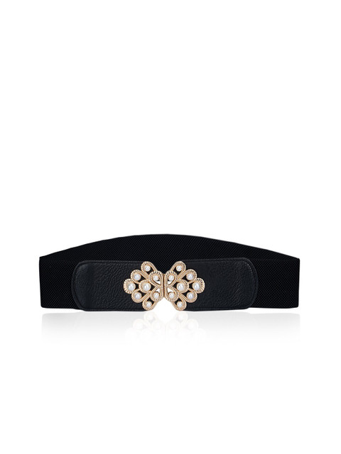 

Kazo Women Black PU Belt