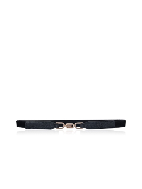 

Kazo Women Black PU Belt