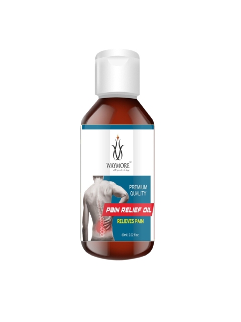

Waymore Pain Relief Oil - 60ml, Brown