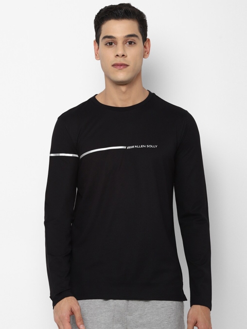 

Allen Solly Men Black Printed T-shirt