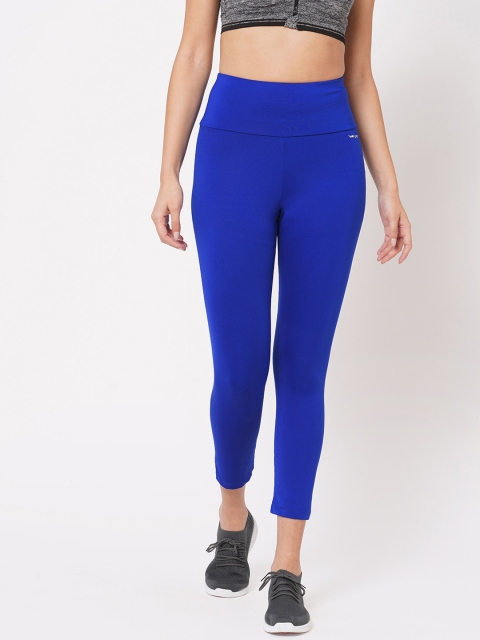 

Sweet Dreams Women Blue Solid Tights