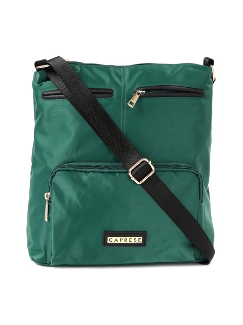 

Caprese Green Sling Bag