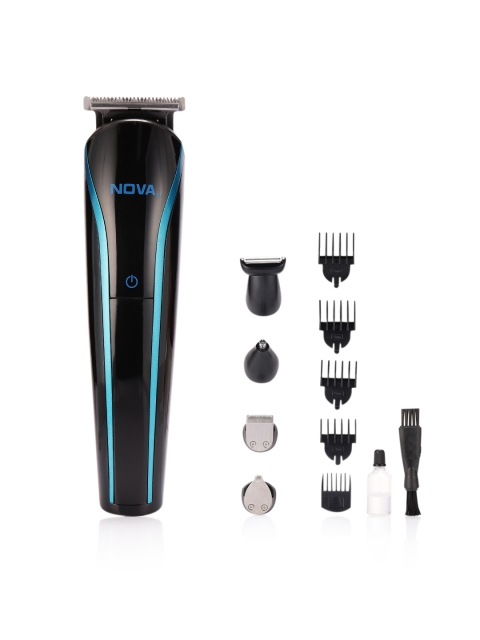 

NOVA Men Black & Blue NG 1152/01 USB Trimmer