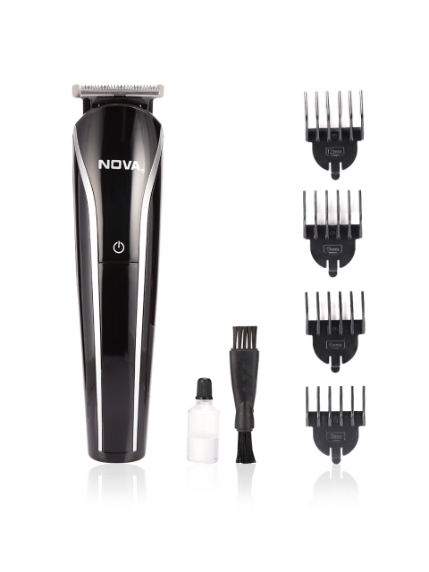 

NOVA Men Black & Grey NHT 1073/05 USB Trimmer
