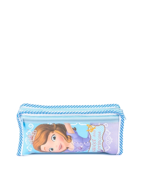 

Instabuyz Kids Blue & Pink Printed Pen Pencil Case
