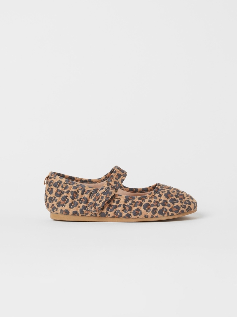 

H&M Girls Brown Ballet Pumps